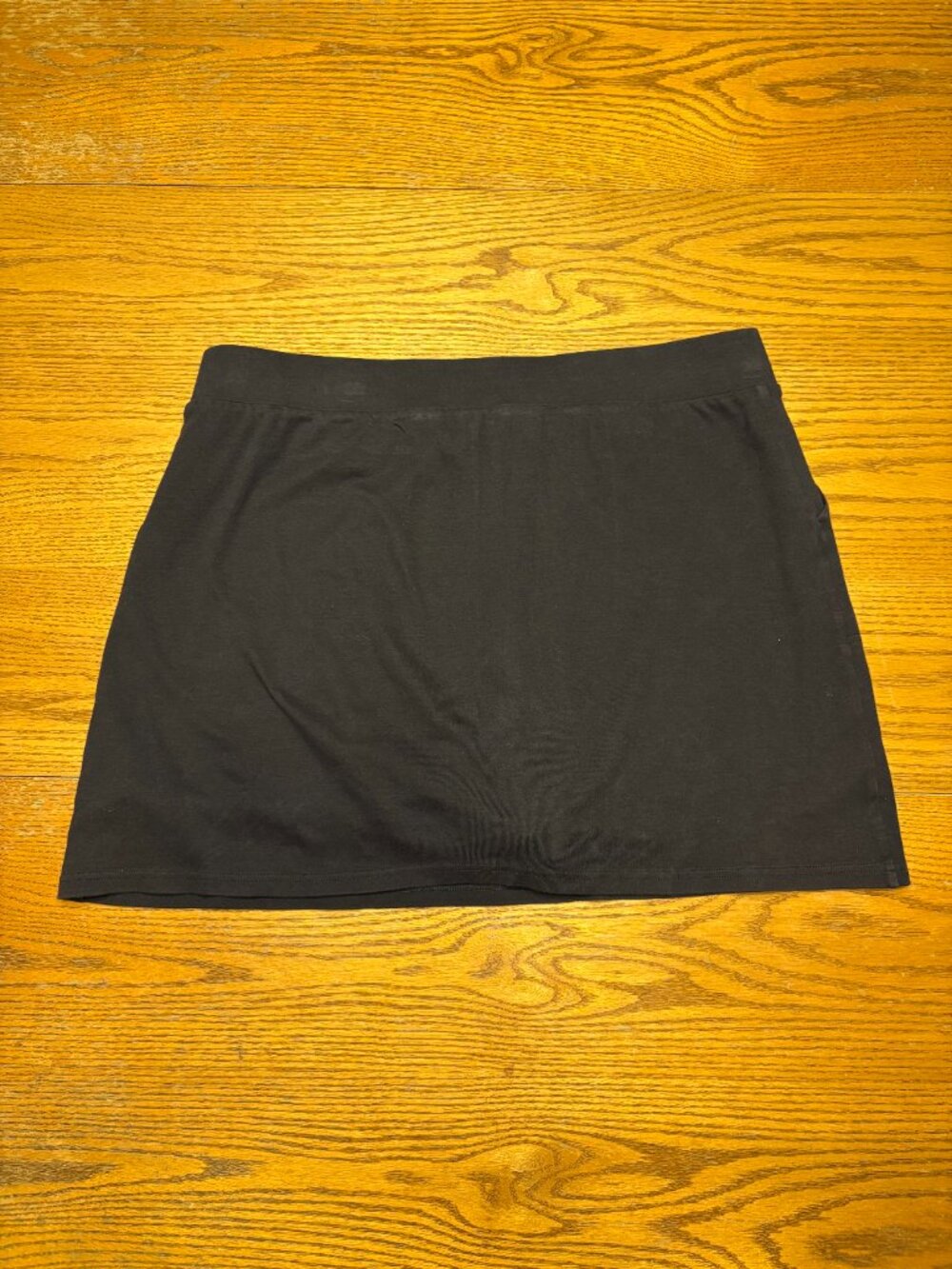 Black Skort - Midi Length - Picture 7 of 7
